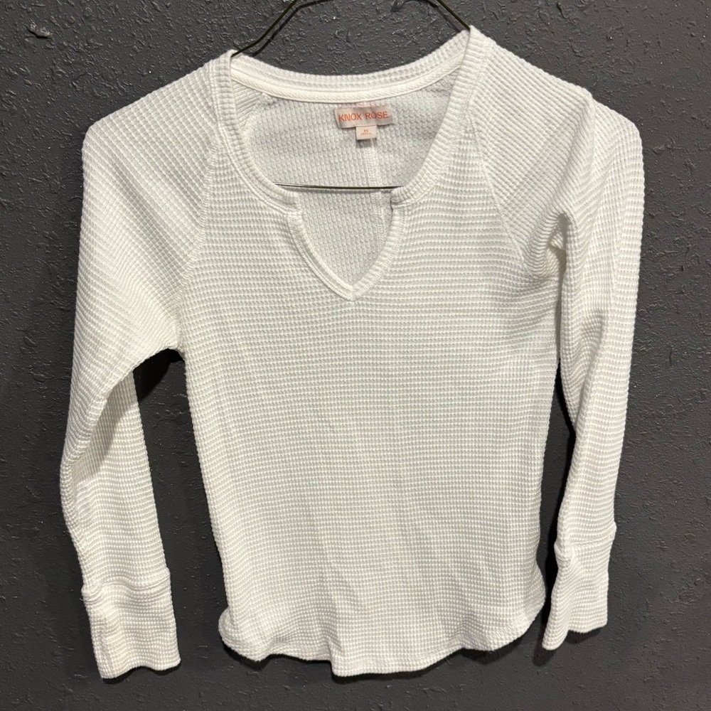 Women's Know Rose Sweater